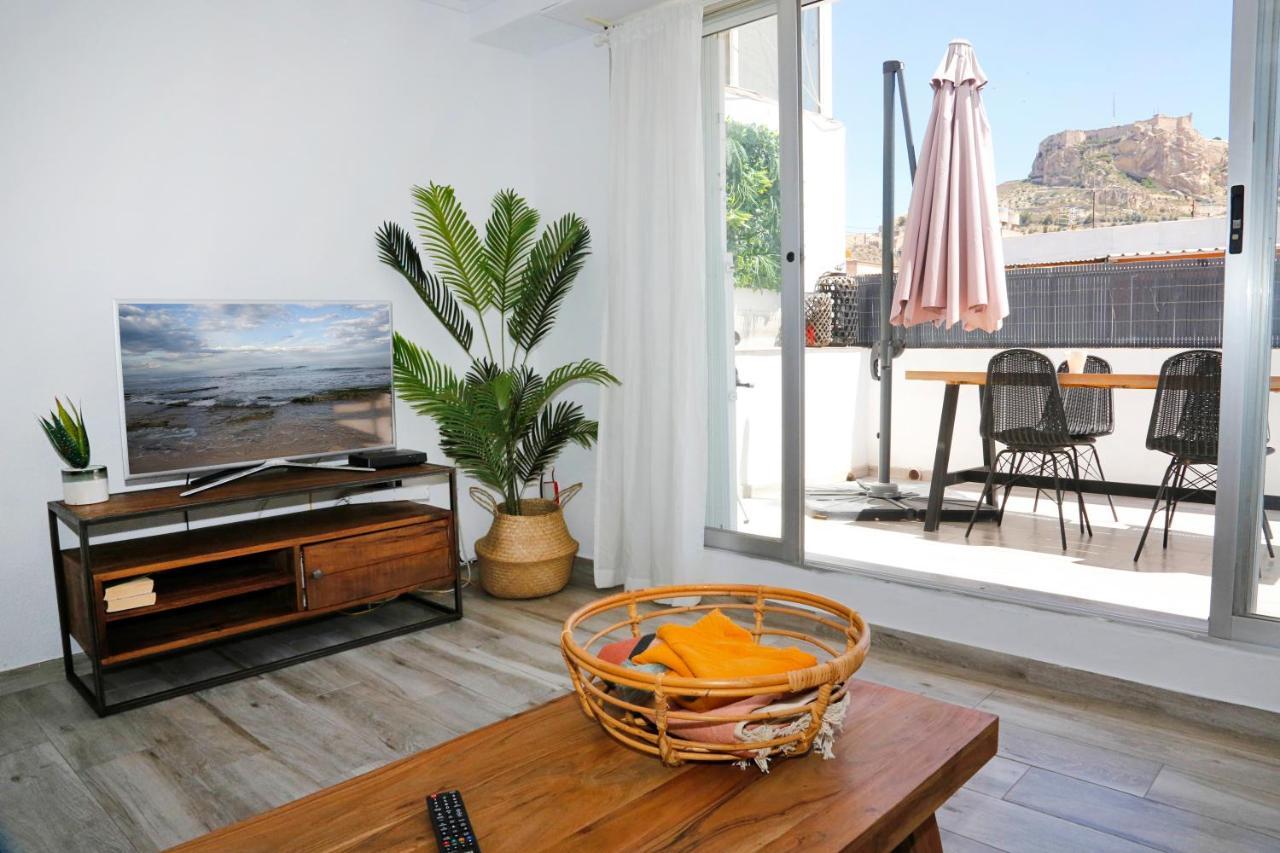 Appartement M&C Penthouse Santa Barbara à Alicante Extérieur photo
