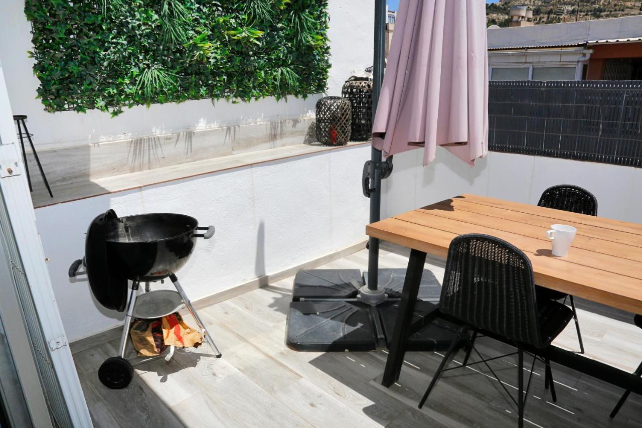 Appartement M&C Penthouse Santa Barbara à Alicante Extérieur photo